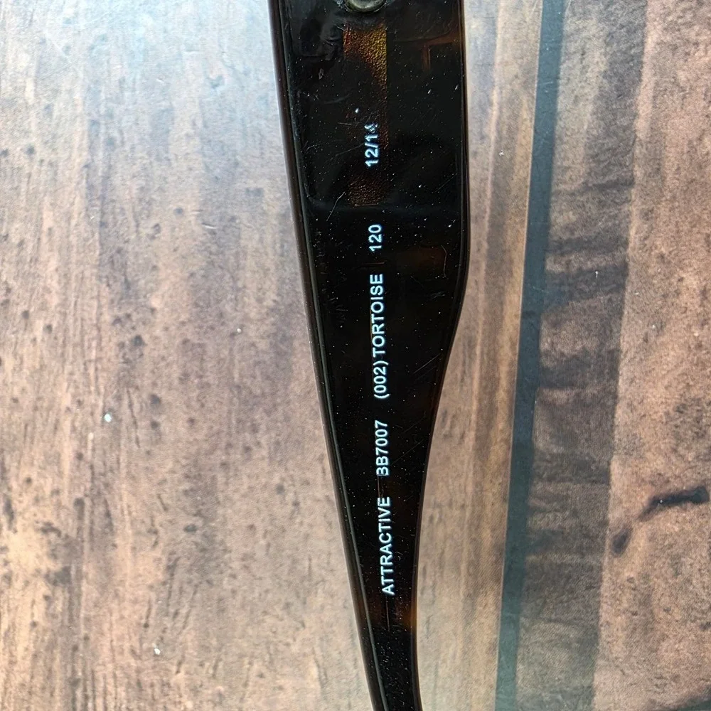bebe Women's Sunglasses Black Tortoise 120mm‎ Decorative Crystal
